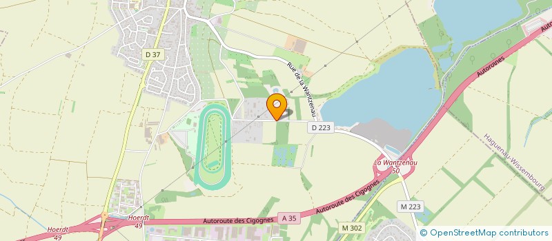 localisation de l'entreprise L2 JUMP  PLEYBEN