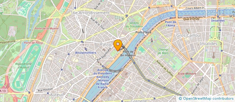 localisation de l'entreprise L2 PROD  PARIS