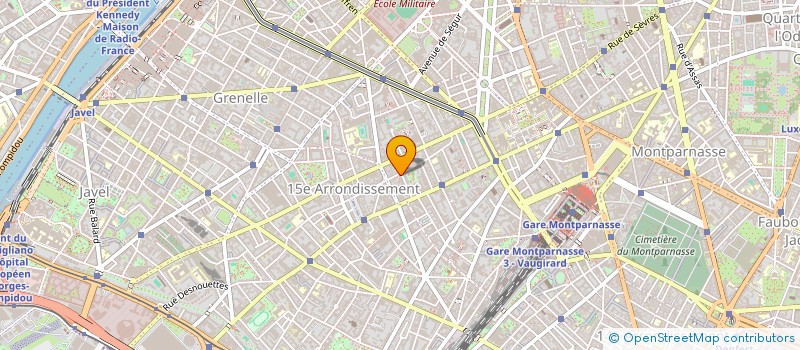 localisation de l'entreprise L2 SARL à PARIS