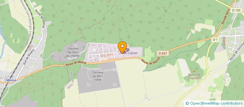 localisation de l'entreprise L20-CONCEPT  MOIGNY-SUR-ECOLE