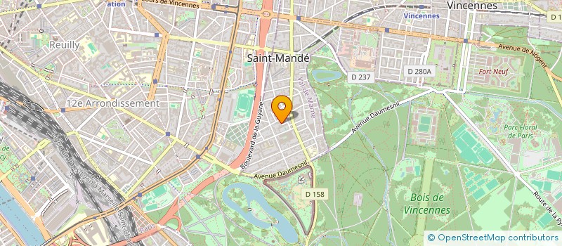 localisation de l'entreprise L26 à SAINT-MANDE