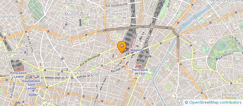 localisation de l'entreprise L2A  PARIS