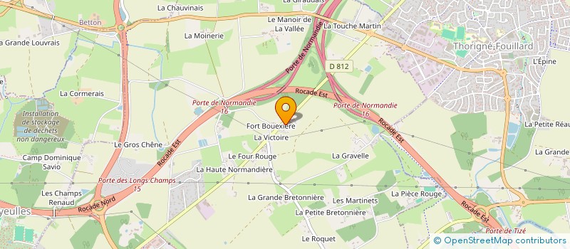 localisation de l'entreprise L2B à CESSON-SEVIGNE