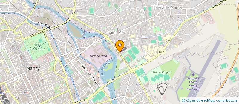 localisation de l'entreprise L2B  SAINT-MAX