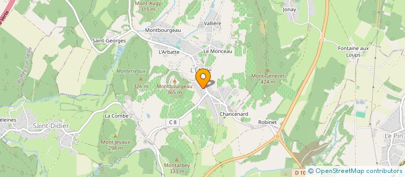 localisation de l'entreprise L2B  L'ETOILE