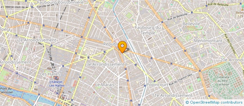 localisation de l'entreprise L2B OFFICE  PARIS
