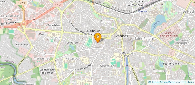 localisation de l'entreprise L2C à VANNES