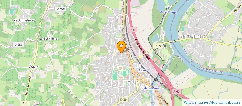 localisation de l'entreprise L2C  ANSE