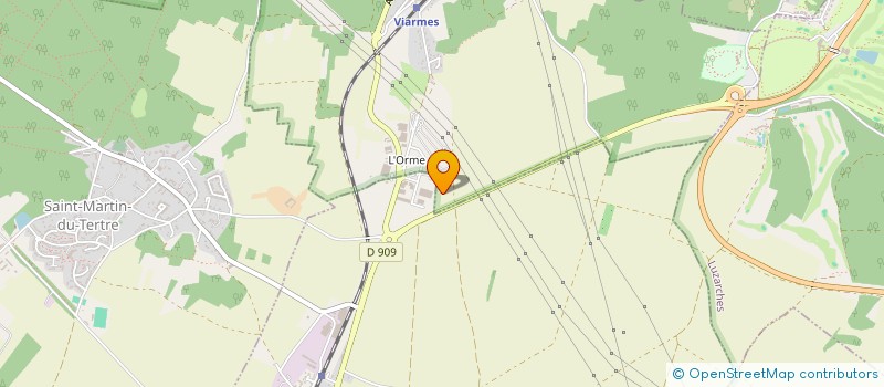 localisation de l'entreprise L2C  BELLOY-EN-FRANCE