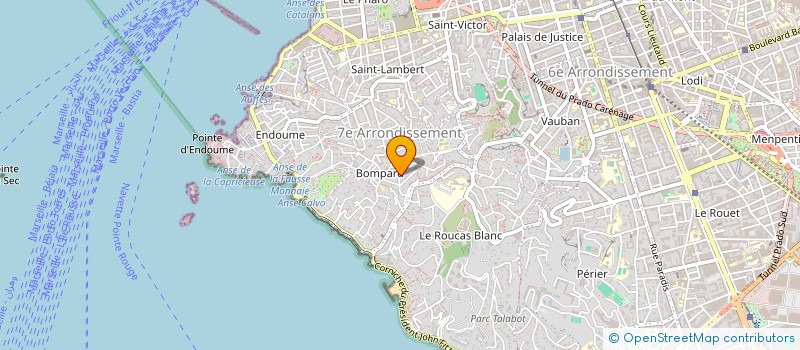 localisation de l'entreprise L2C ONE à MARSEILLE