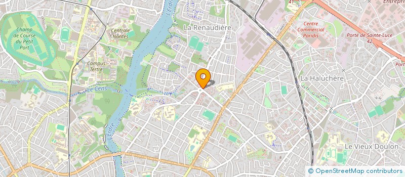 localisation de l'entreprise L2C TECHNOLOGIES  NANTES