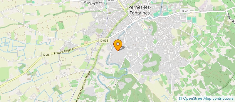 localisation de l'entreprise L2CD à PERNES-LES-FONTAINES