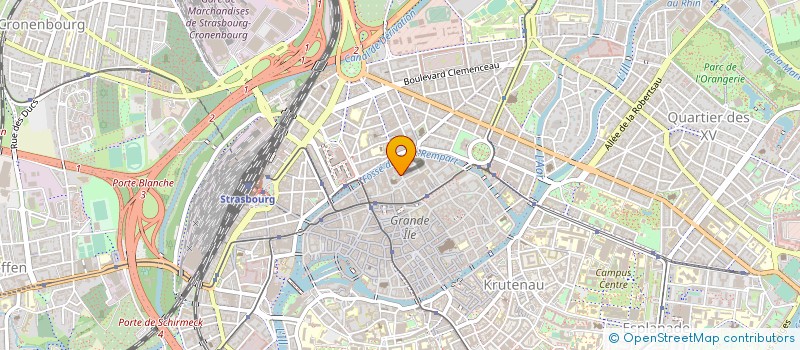 localisation de l'entreprise L2CNB SARL  STRASBOURG