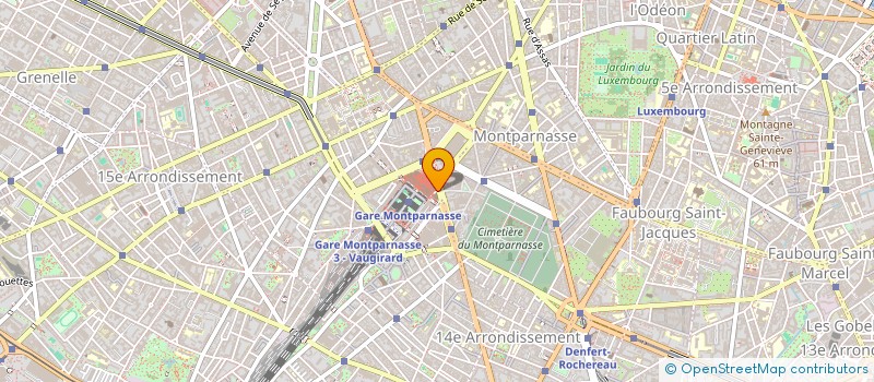 localisation de l'entreprise L2D CONCEPT  PARIS