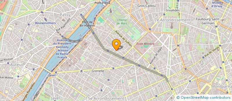 localisation de l'entreprise L2D SERVICES  PARIS