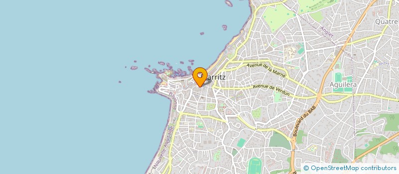 localisation de l'entreprise L2DC à BIARRITZ