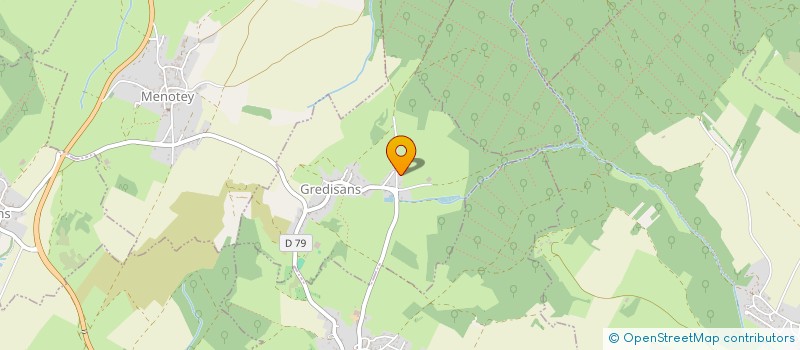 localisation de l'entreprise L2EN  GREDISANS