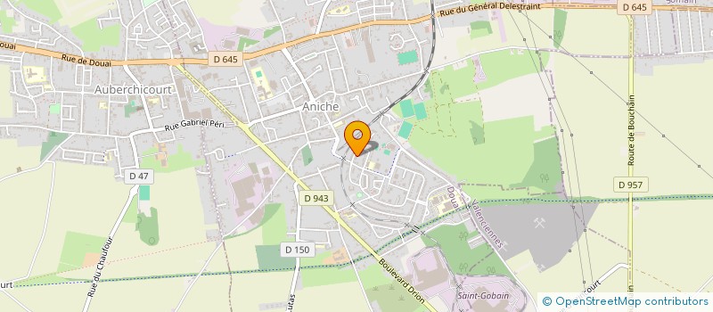 localisation de l'entreprise L2F à ANICHE