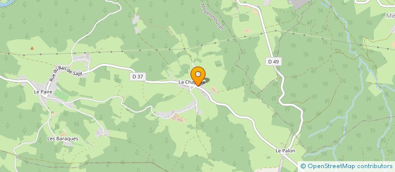 localisation de l'entreprise L2F DEVELOPPEMENT  MOYENMOUTIER