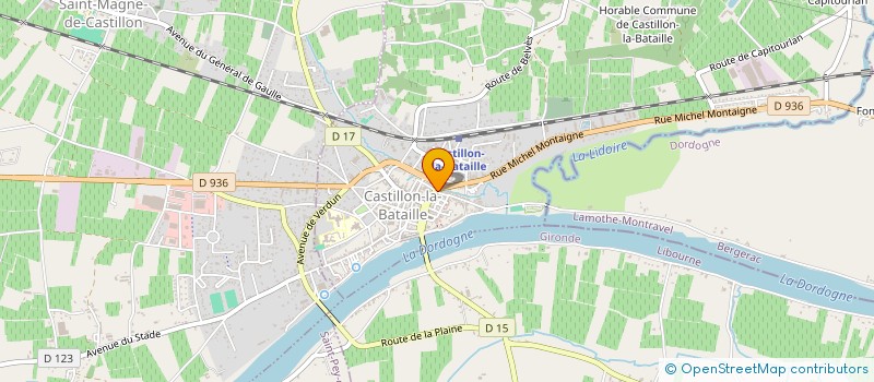 localisation de l'entreprise L2F SPRINT CAR  PUJOLS