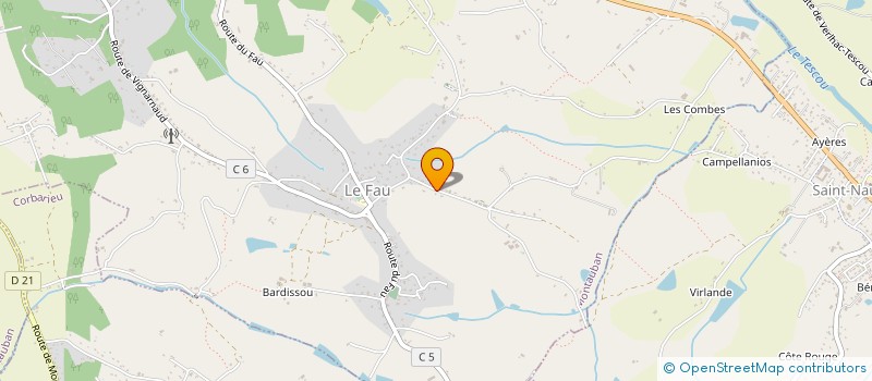 localisation de l'entreprise L2FORMATIONS  MONTAUBAN