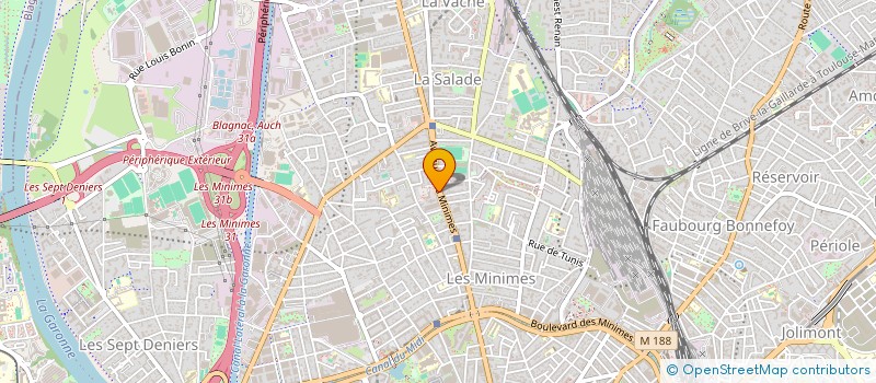 localisation de l'entreprise L2G à TOULOUSE