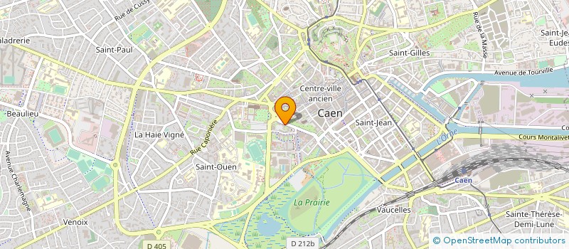 localisation de l'entreprise L2G à CAEN