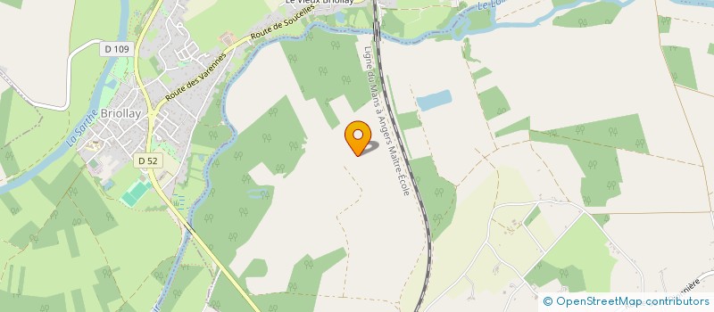 localisation de l'entreprise L2G  RIVES-DU-LOIR-EN-ANJOU