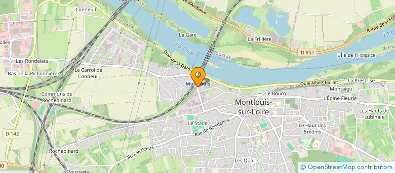 localisation de l'entreprise L2G IMMOBILIAR  MONTLOUIS-SUR-LOIRE
