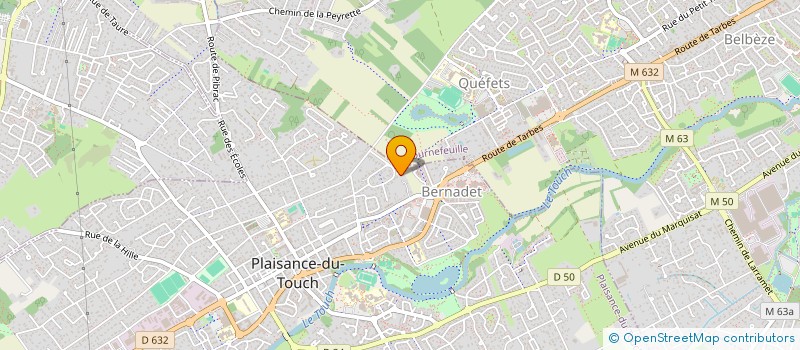 localisation de l'entreprise L2G SPORTS EQUIPEMENTS à PLAISANCE-DU-TOUCH