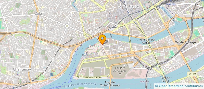 localisation de l'entreprise L2GA à NANTES