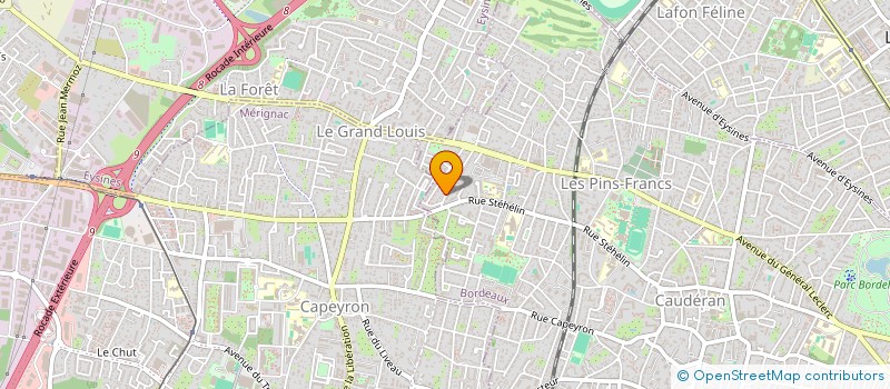 localisation de l'entreprise L2GAS SCI  BORDEAUX