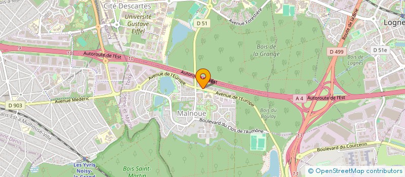 localisation de l'entreprise L2GP  EMERAINVILLE