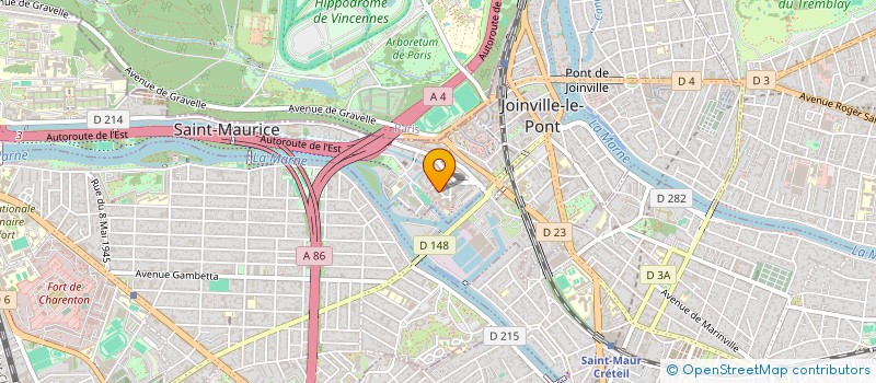 localisation de l'entreprise L2H à SAINT-MAURICE