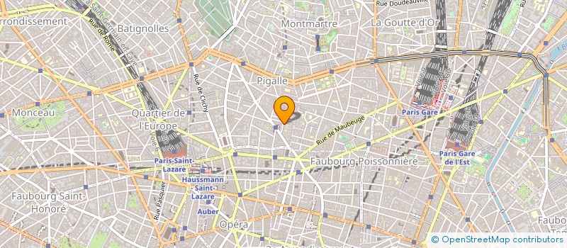 localisation de l'entreprise L2I  PARIS