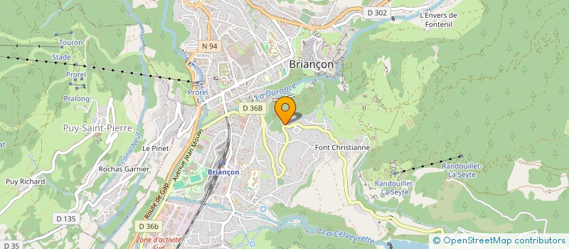 localisation de l'entreprise L2J à BRIANCON