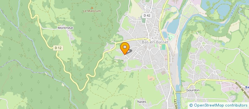 localisation de l'entreprise L2J  BAS-EN-BASSET
