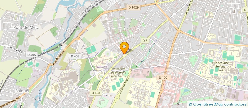 localisation de l'entreprise L2J RESTAURATION  AMIENS