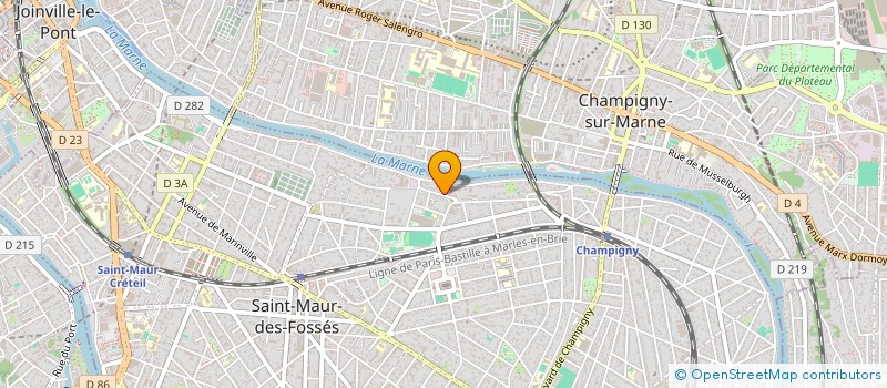 localisation de l'entreprise L2JM à SAINT-MAUR-DES-FOSSES