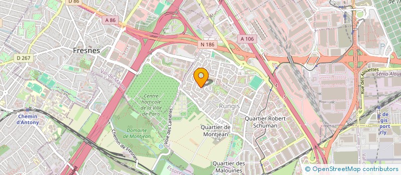 localisation de l'entreprise L2K COMMUNICATION à RUNGIS