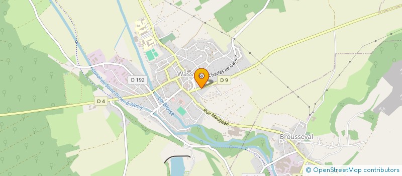 localisation de l'entreprise L2KB à WASSY