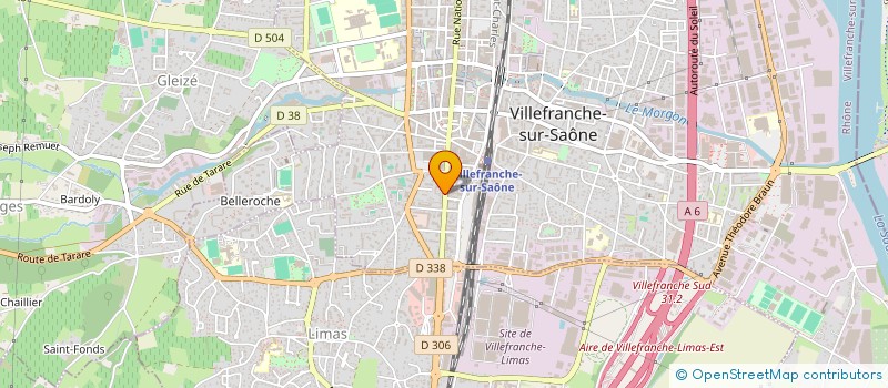 localisation de l'entreprise L2L CONSULTING à VILLEFRANCHE-SUR-SAONE