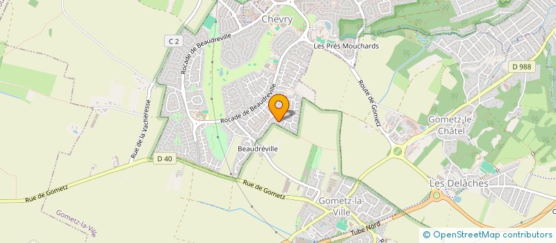 localisation de l'entreprise L2M à GIF-SUR-YVETTE