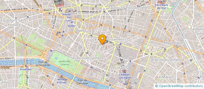 localisation de l'entreprise L2M  PARIS