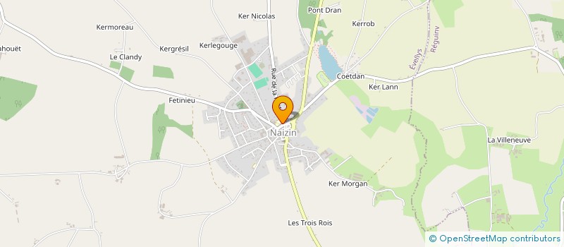 localisation de l'entreprise L2M  EVELLYS