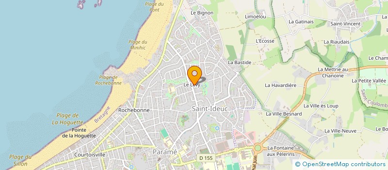 localisation de l'entreprise L2M BUILDINGS  SAINT-MALO