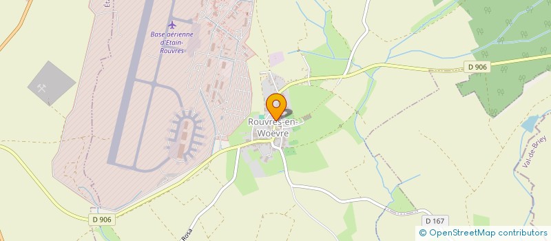 localisation de l'entreprise L2M CONCEPTIONS à ROUVRES-EN-WOEVRE