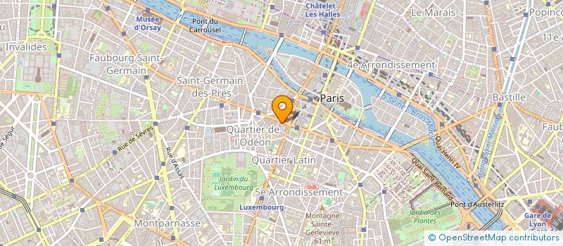 localisation de l'entreprise L2M HOLDING FR  PARIS