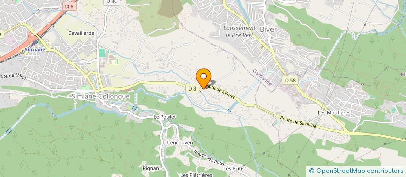 localisation de l'entreprise L2M IMMO  AIX-EN-PROVENCE