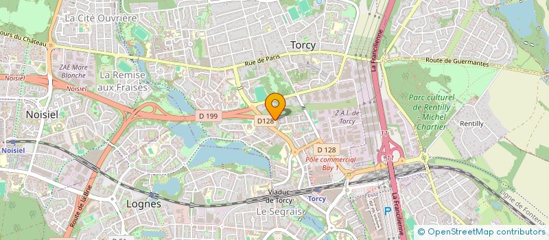 localisation de l'entreprise L2M INDUSTRY  TORCY